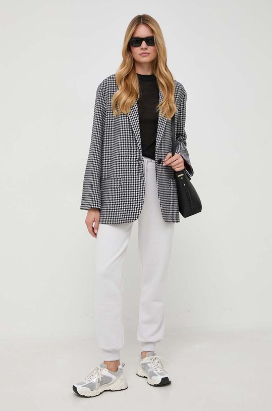 Vlnená bunda MAX&Co. 70441623 čierna AW23