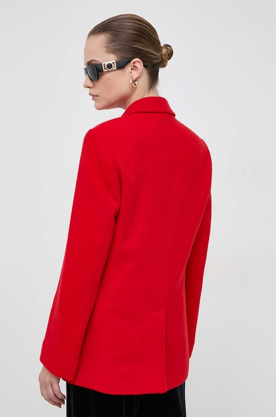 Odzież MAX&Co. marynarka wełniana 70441523 czerwony