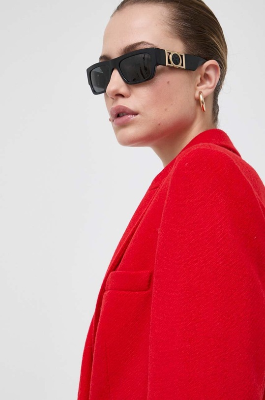 MAX&Co. marynarka wełniana 70441523 czerwony