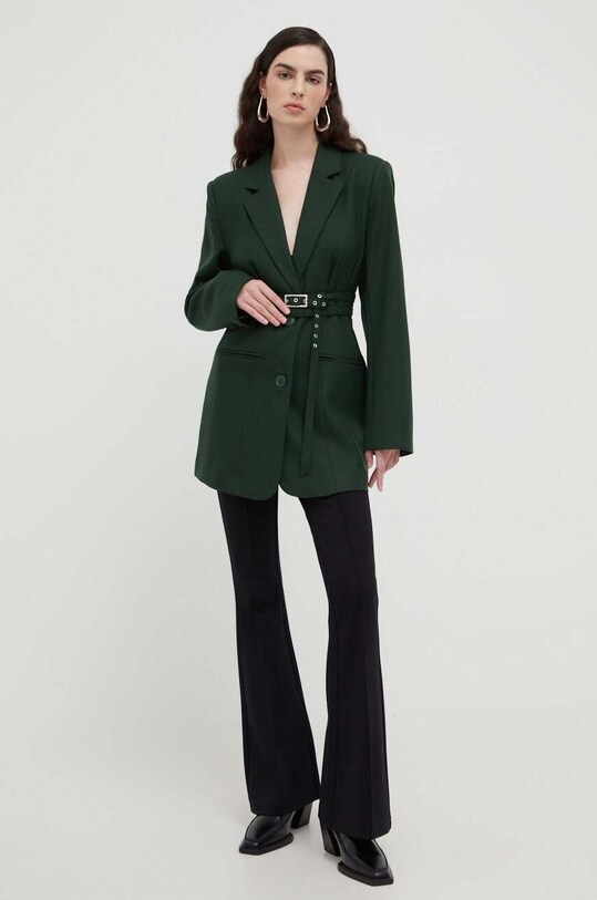Gestuz blazer con aggiunta di lana Fenaya 10908275 verde AW23