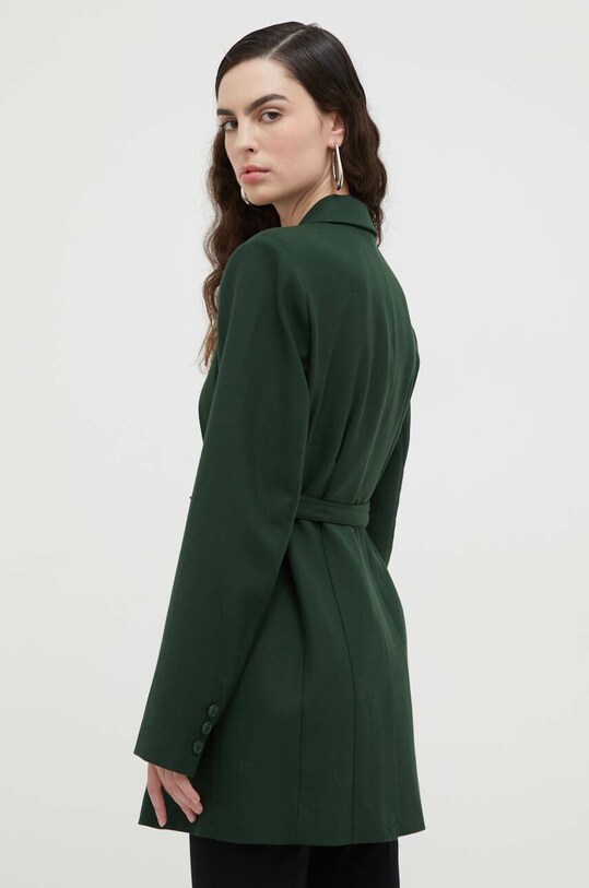Abbigliamento Gestuz blazer con aggiunta di lana Fenaya 10908275 verde