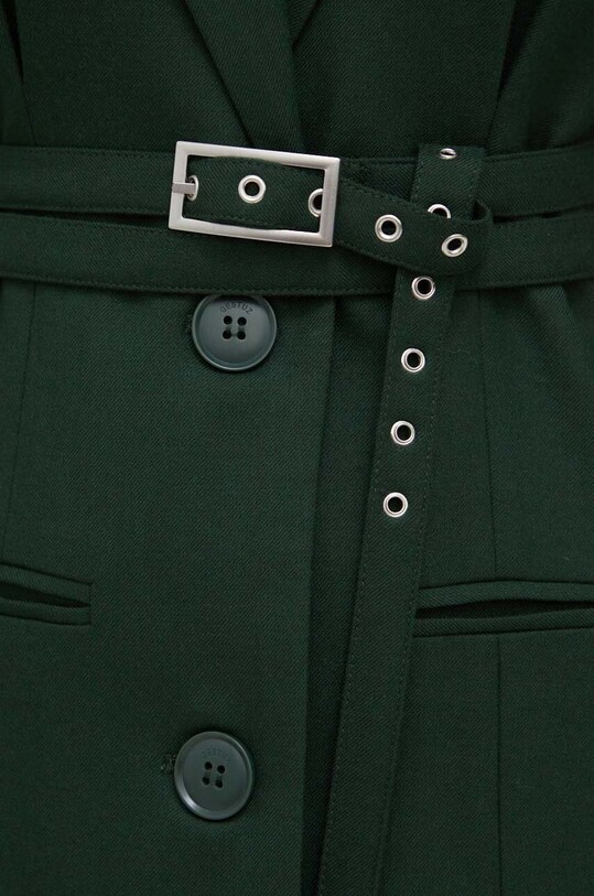 Gestuz blazer con aggiunta di lana Fenaya 10908275 verde
