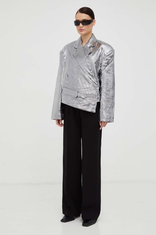 Remain bőrmellény 500874000 fekete AW23