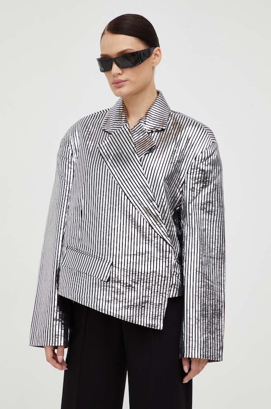 Remain bőrmellény fekete 500874000