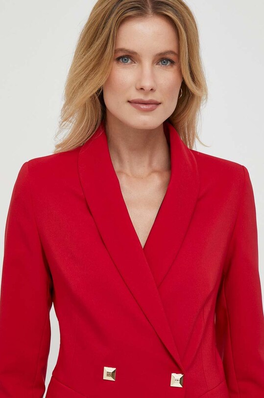 Artigli giacca tessuto rosso AB37382.ROSSO