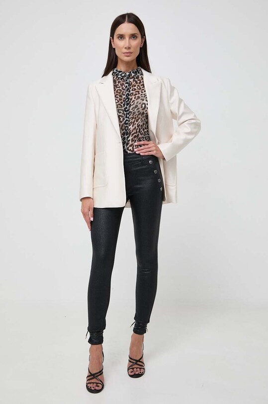 Guess marynarka CARLY W4RN58.KC4C0 beżowy SS24