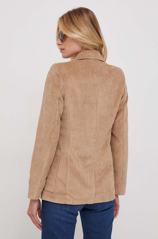 Ρούχα Μπουφάν με κορδόνι United Colors of Benetton 2NIADW022.34A μπεζ