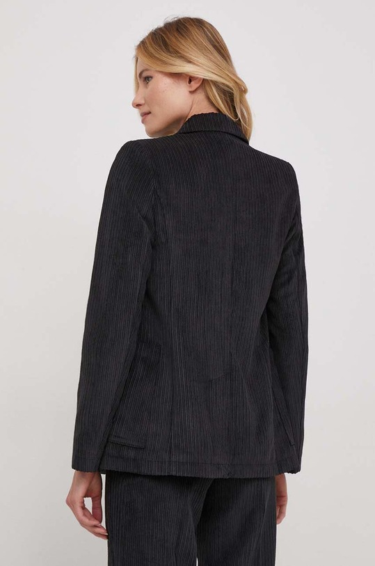 Odzież United Colors of Benetton marynarka sztruksowa 2NIADW022.100 czarny
