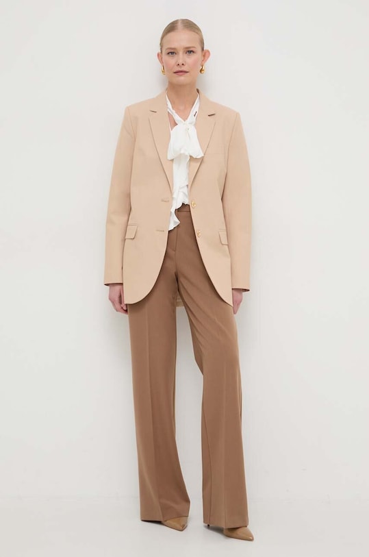 Піджак MICHAEL Michael Kors MR4100CATQ бежевий SS24