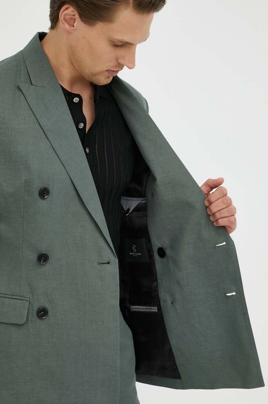 Bruuns Bazaar marynarka lniana BBM2268