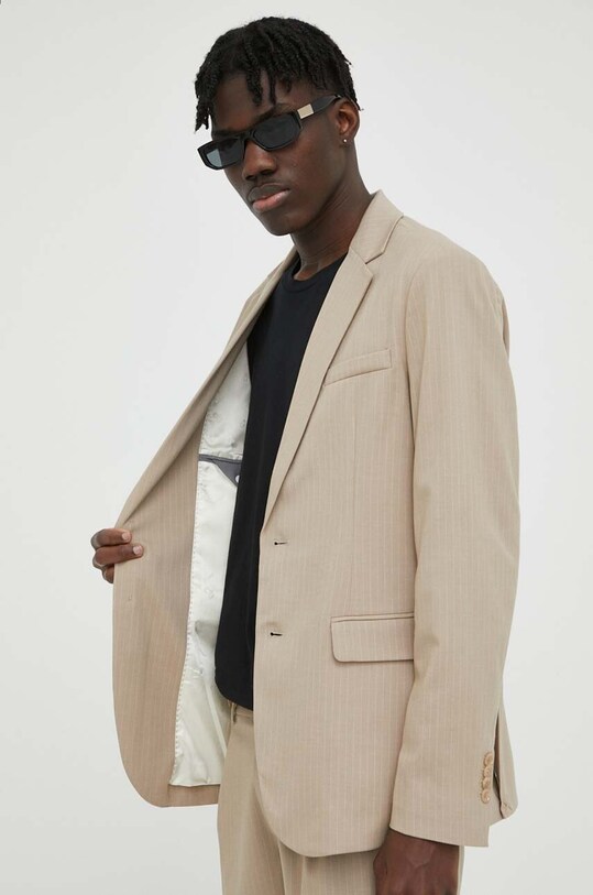 Bruuns Bazaar marynarka Statice Carl blazer BBM2269