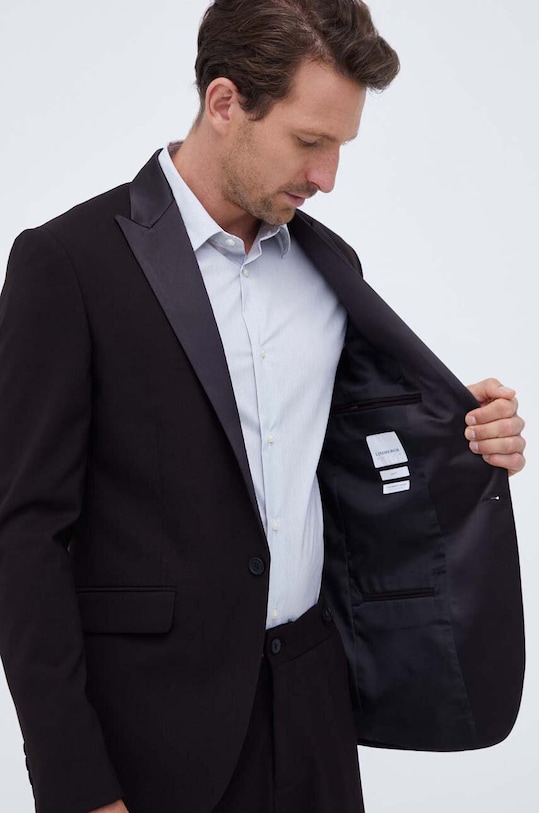 Moška obleka Lindbergh 30.605004.BLACK
