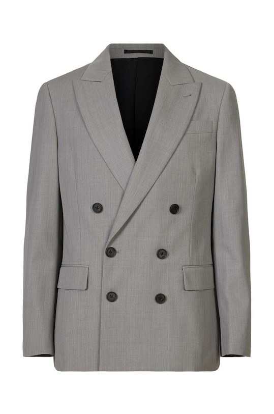 AllSaints marynarka wełniana ANORI BLAZER MJ199Y