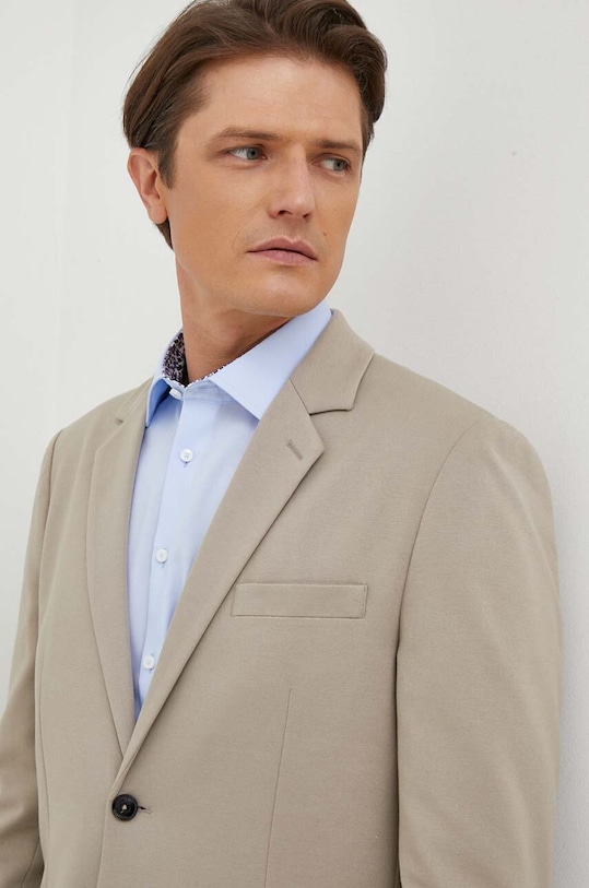 Сако Liu Jo сив M223P102JERSEYBLAZER