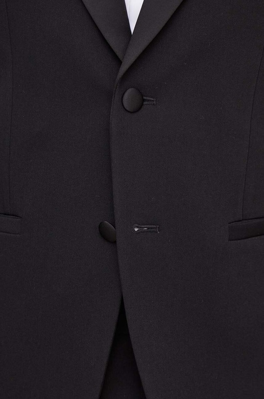 United Colors of Benetton marynarka 2RLGUW00Y.100 czarny