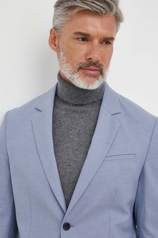 Sisley sacou 2LAGSW01I.911 albastru