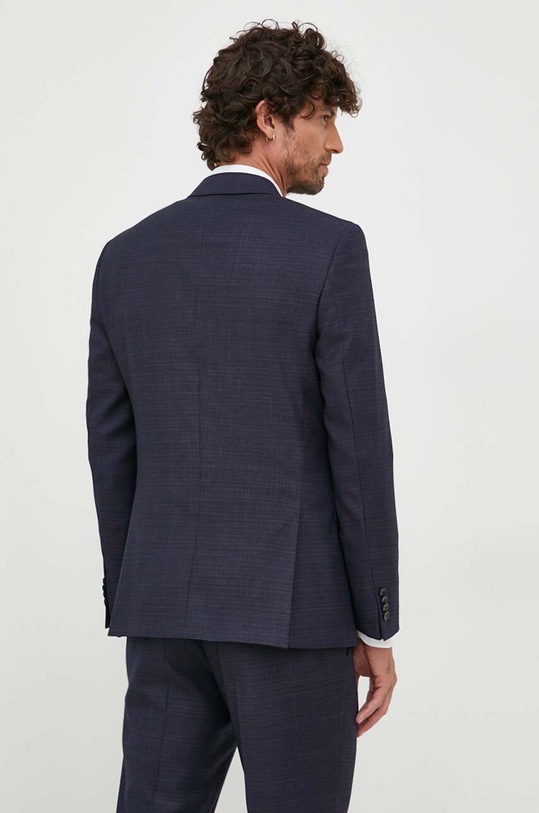 BOSS garnitur wełniany niebieski 50502427
