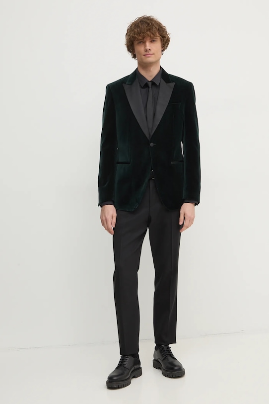 BOSS zakó 50484709 zöld AW24