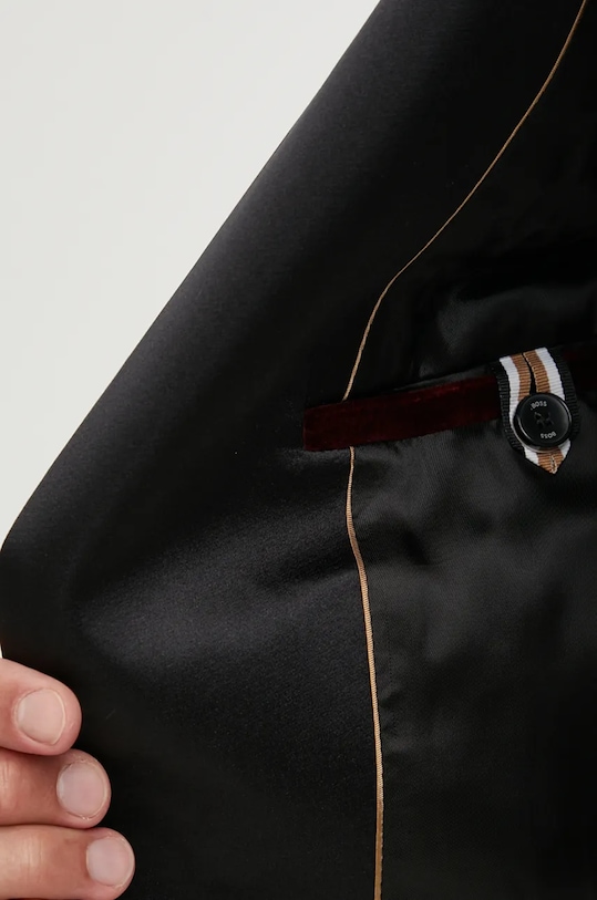 Sako BOSS 50484709 burgundské