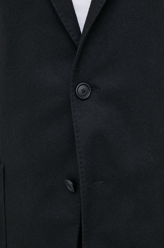 BOSS sacou din lana 50502537 negru