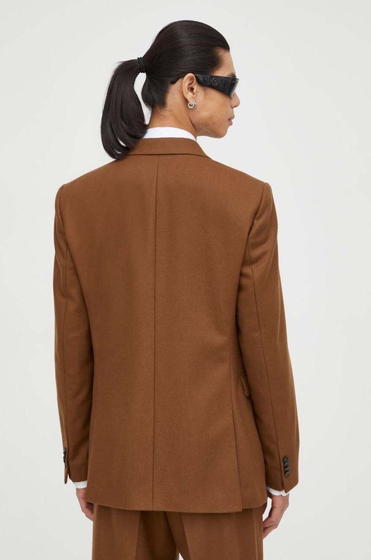 Oblečení Vlněná bunda Tiger Of Sweden T71914002 hnědá