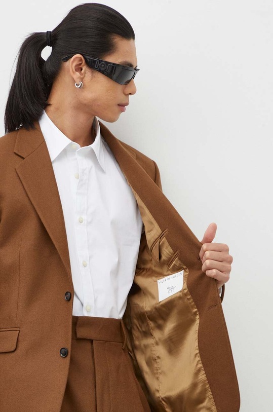 Vlněná bunda Tiger Of Sweden T71914002