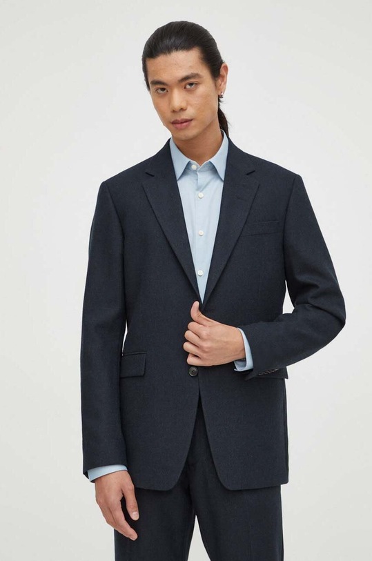 Vlněný oblek Tiger Of Sweden T71152007 černá AW23