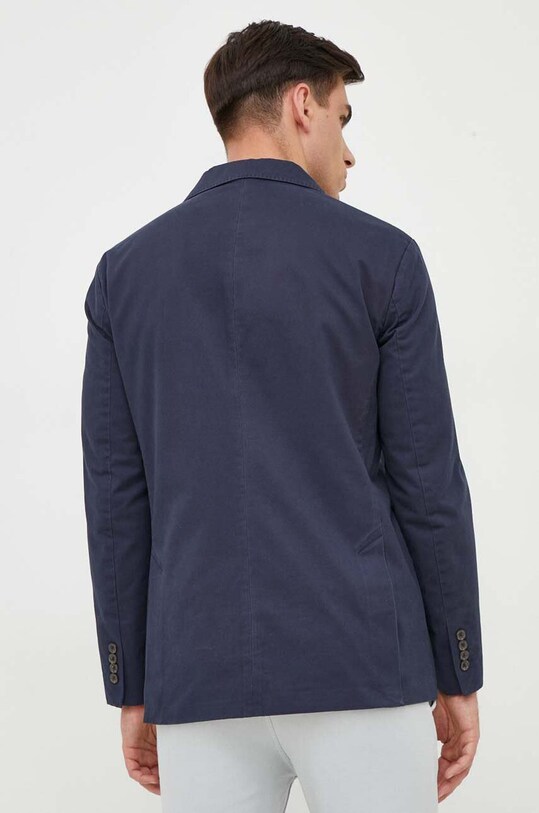Ρούχα Σακάκι Polo Ralph Lauren 715911062 σκούρο μπλε