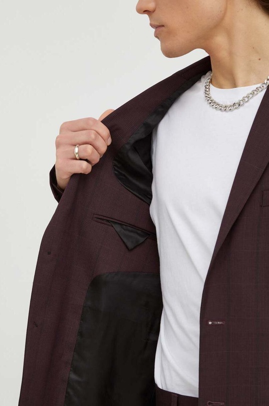 The Kooples marynarka wełniana HVES27025K
