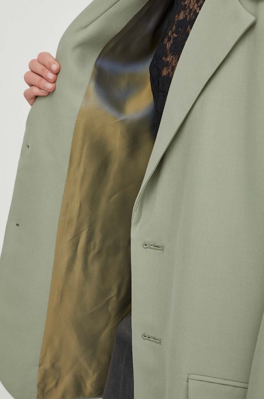 Won Hundred marynarka z domieszką wełny 2607.14199