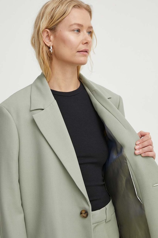 Won Hundred marynarka z domieszką wełny 2607.14199