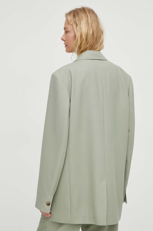 Won Hundred marynarka z domieszką wełny 2607.14199