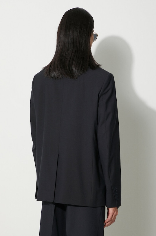 Oblečení Blazer s příměsí vlny 424 35424G02.236502 námořnická modř