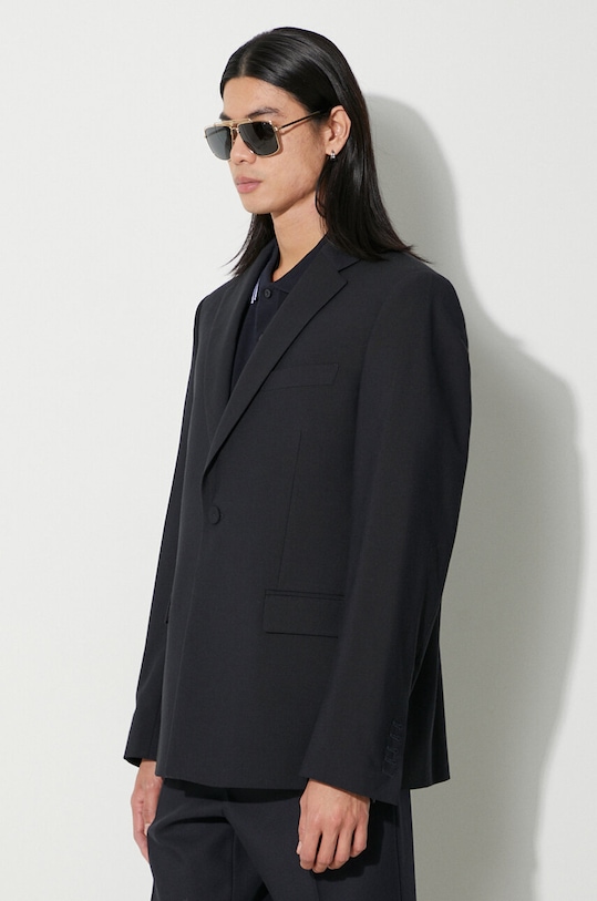 Blazer s příměsí vlny 424 námořnická modř 35424G02.236502