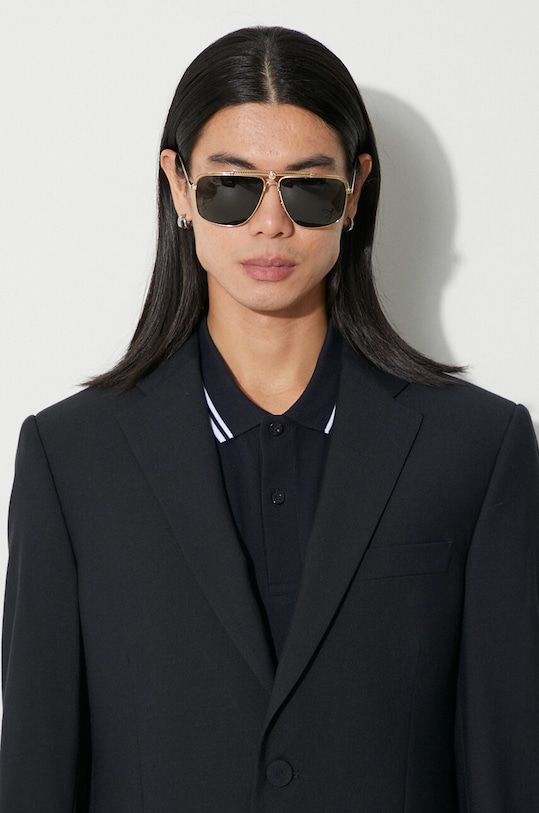 Blazer s příměsí vlny 424 35424G02.236502 námořnická modř