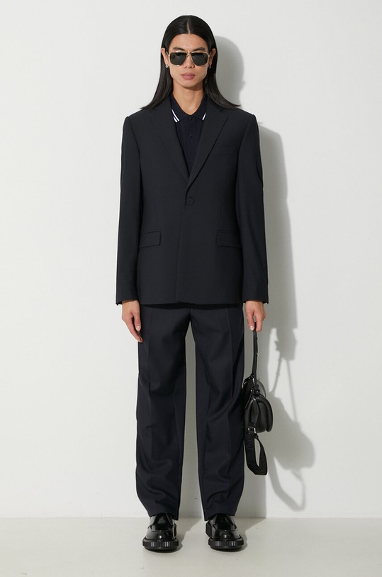 Sako s prímesou vlny 424 0 35424G02.236502 čierna AW23