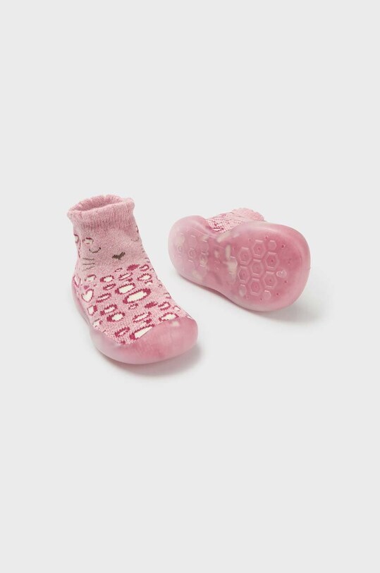 Хлопчик Дитячі тапочки Mayoral Newborn 9679.1F.Newborn.9BYX рожевий