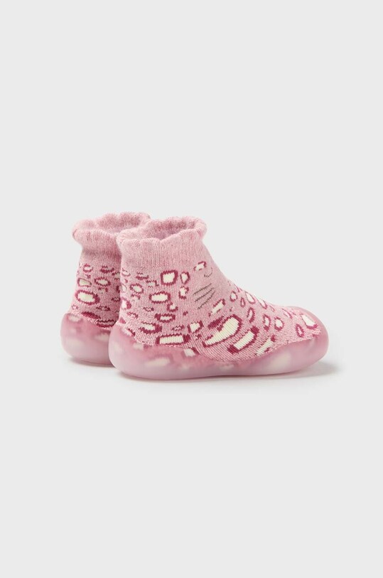 Дитячі тапочки Mayoral Newborn рожевий 9679.1F.Newborn.9BYX
