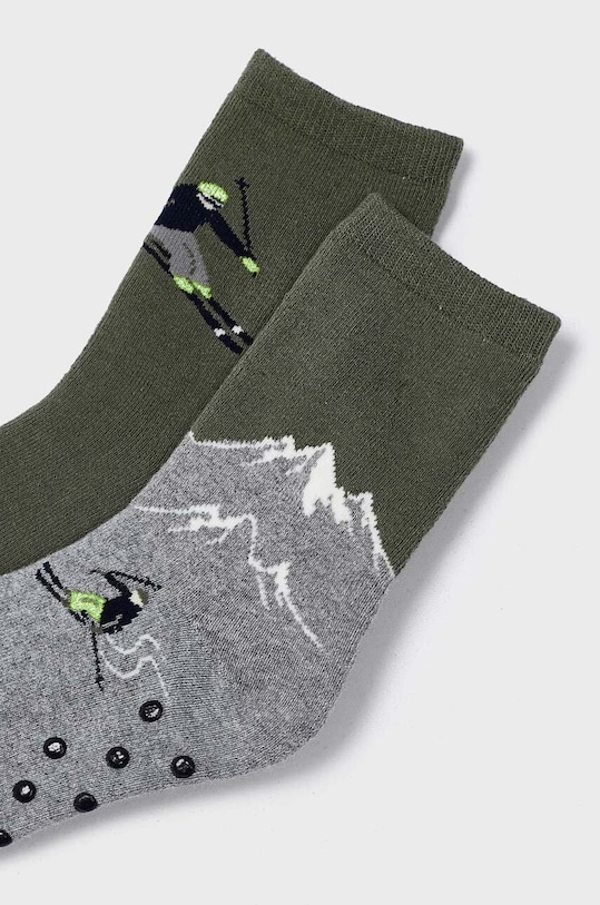 Детски чорапи Mayoral 10576.5H.Skarpety зелен AW23