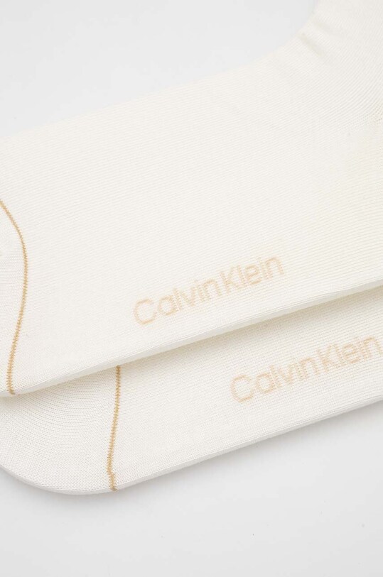 Calvin Klein skarpetki 701224119 biały AW23