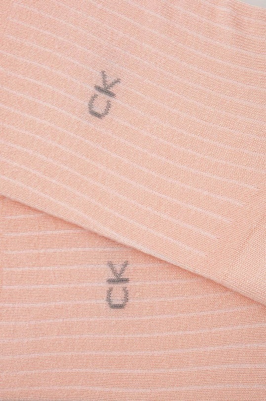 Ponožky Calvin Klein 2-pack 701224121 růžová AW23