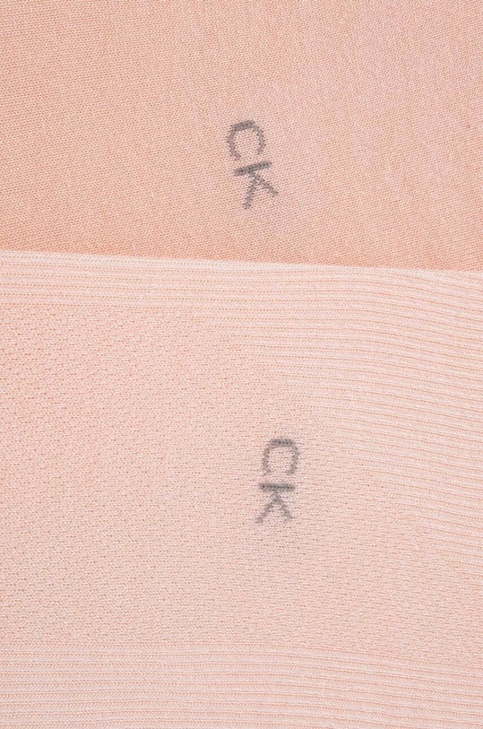 Κάλτσες Calvin Klein 2-pack 701224122 ροζ AW23
