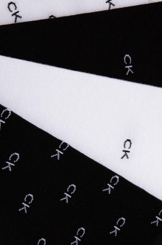 Calvin Klein skarpetki 4-pack 701225011 czarny AW23