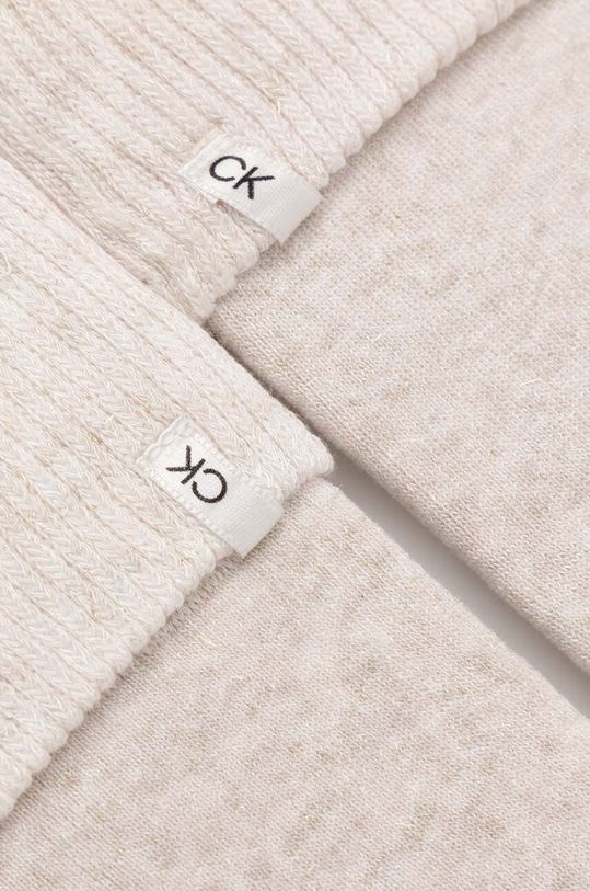 Κάλτσες Calvin Klein 701225131 μπεζ AW23