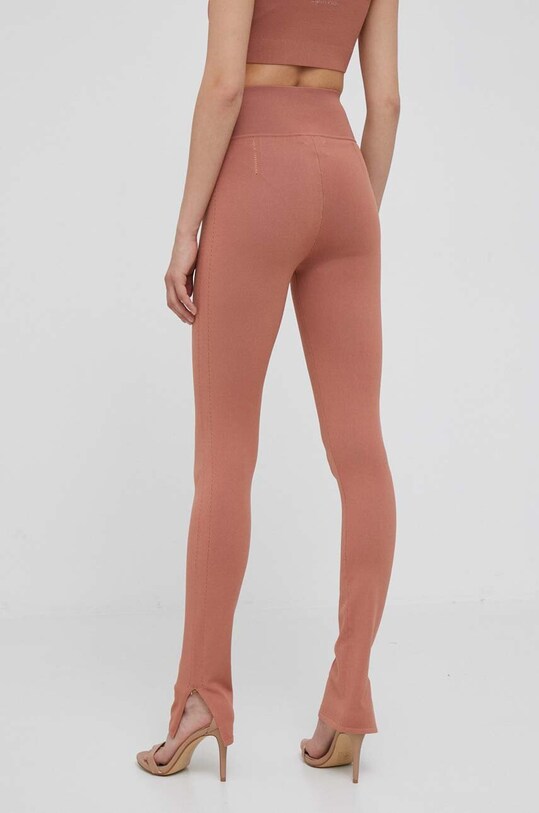 Odzież Calvin Klein legginsy K20K205705 pomarańczowy
