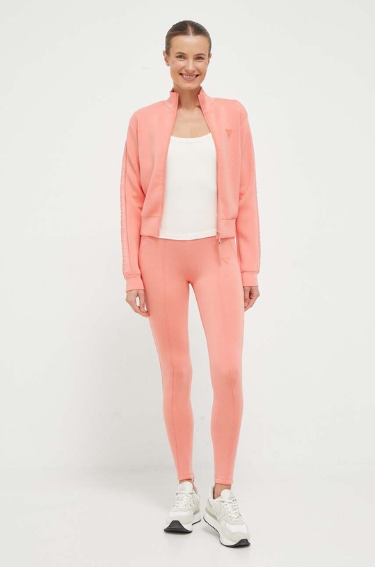 Спортен панталон Guess V3RB17.K7UW2 оранжев AW23