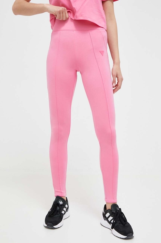 Oblečení Tepláky Guess V3RB17.K7UW2 růžová