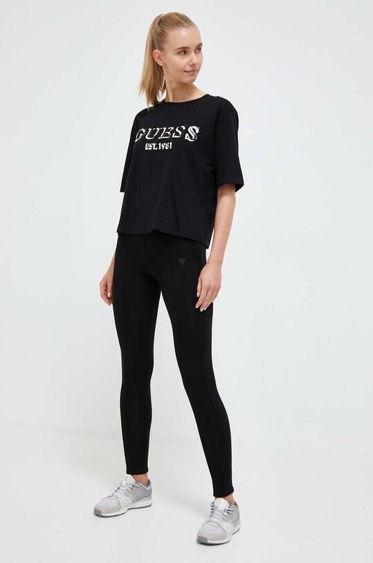 Tepláky Guess V3RB17.K7UW2 čierna AW23