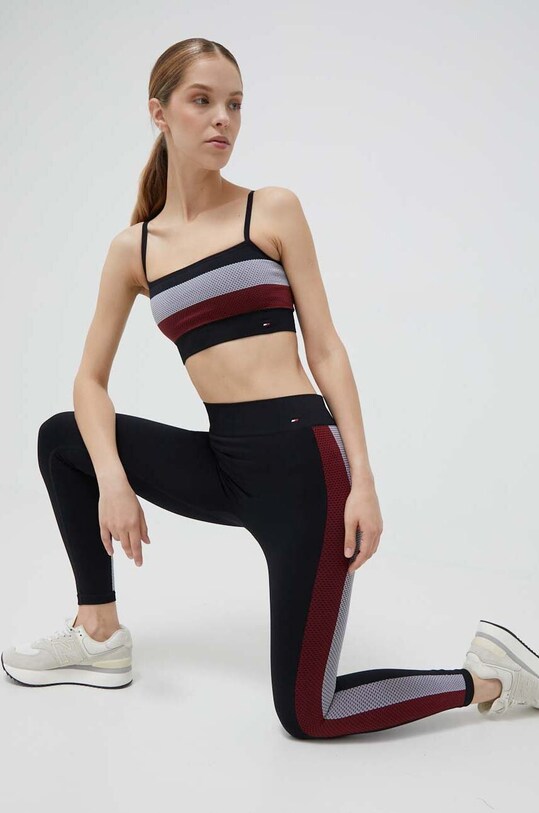 Κολάν Tommy Hilfiger S10S101707 σκούρο μπλε AW23