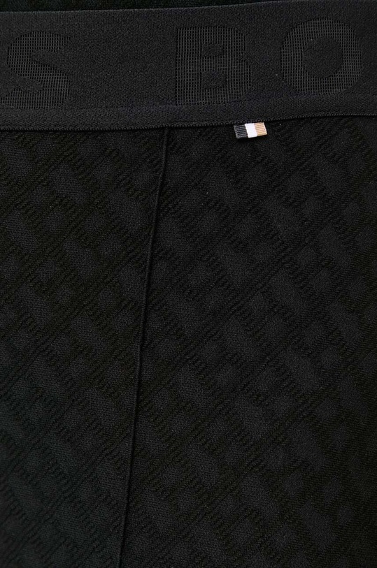 BOSS legginsy czarny 50494165